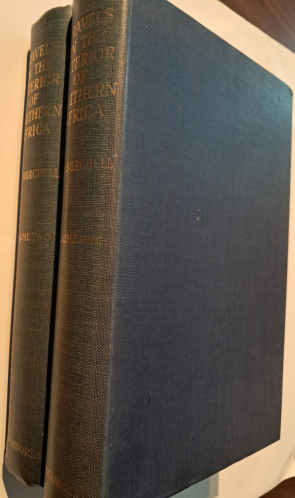 Burchell (William John) - TRAVELS IN THE INTERIOR OF SOUTHERN AFRICA Vol. 1 and 2
