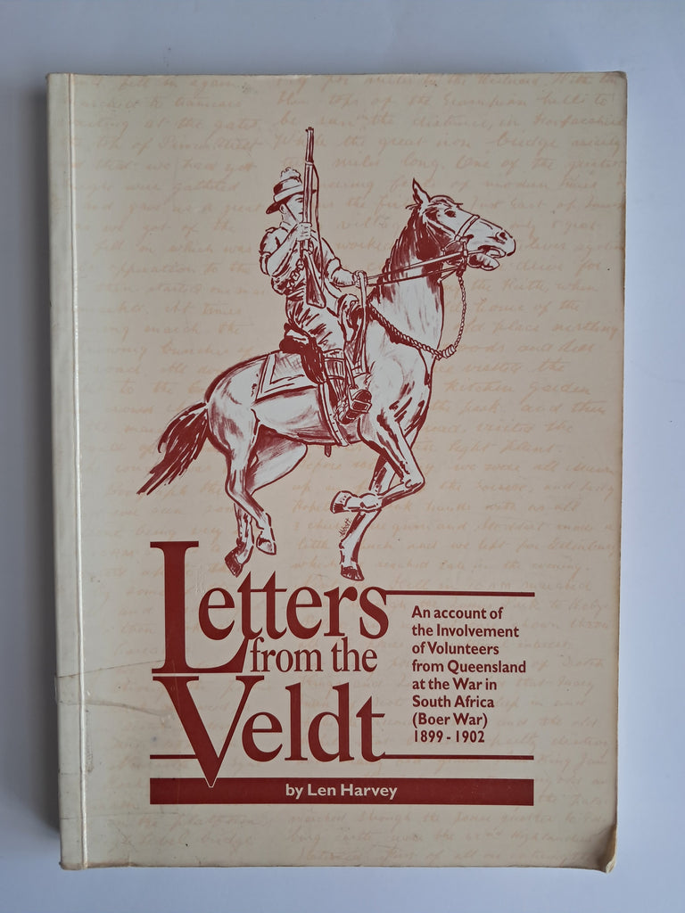 Letters from the Veldt - Len Harvey
