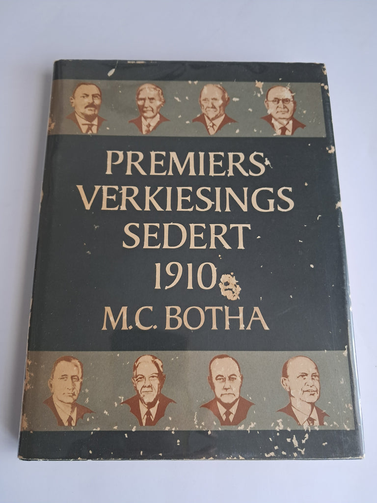 M. C. Botha - Premiersverkiesings Sedert 1910
