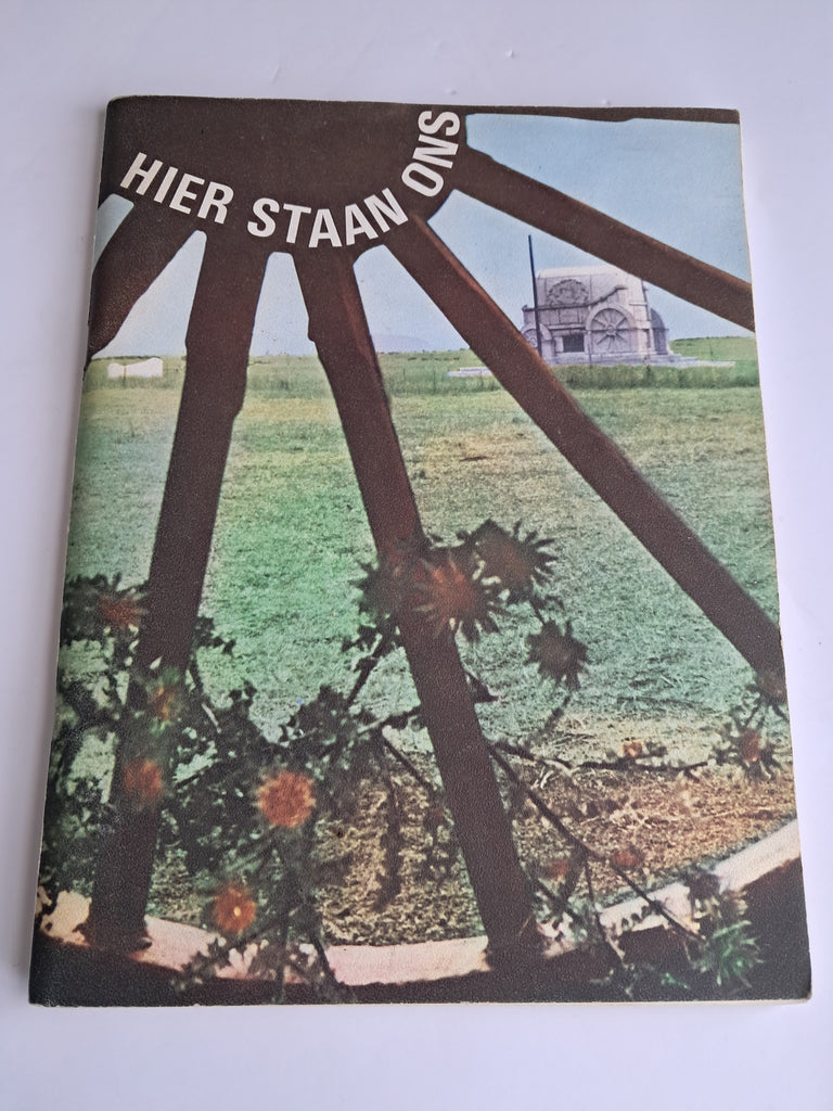 Hier Staan Ons: Geloftefeesbundel - A.P. van der Colf (Compiler)