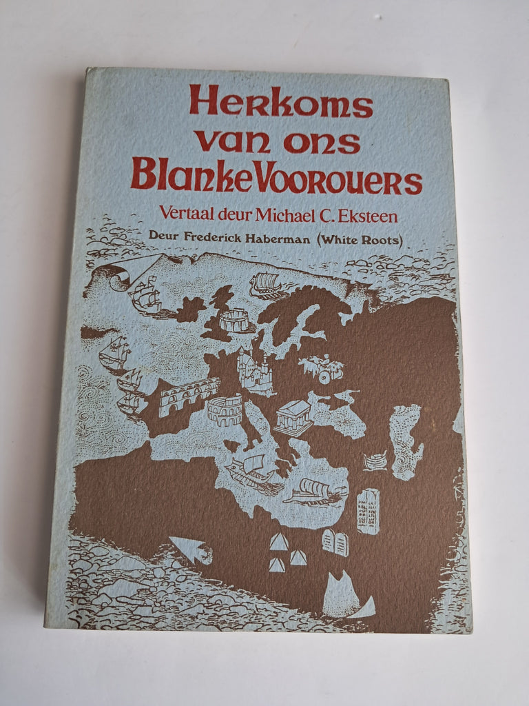 Herkoms van ons Blanke Voorouers - J. Haberman