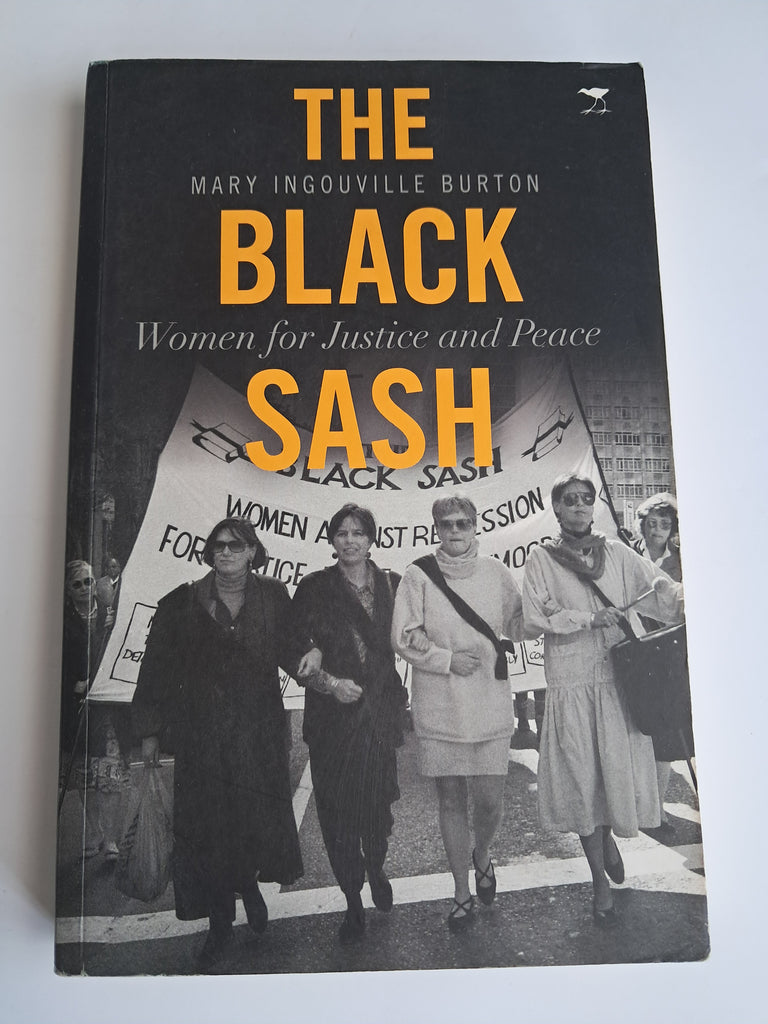 The Black Sash - Mary Burton
