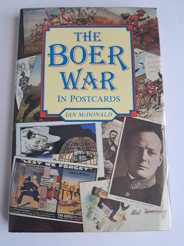 The Boer War in Postcards - Ian McDonald