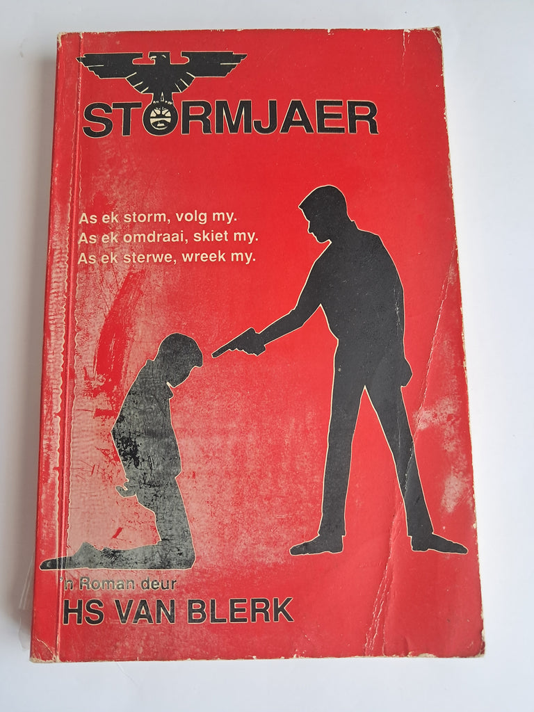 Stormjaer Author: H.S. van Blerk (Hendrik Stefanus van Blerk)