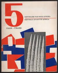5 Jaar / Years Republiek van Suid-Afrika (1961–1966)