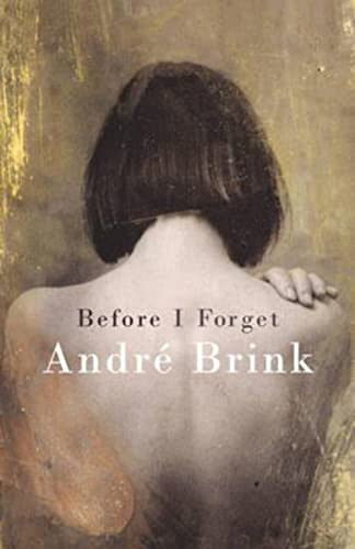 Before I Forget Author: André Brink (André Philippus Brink)