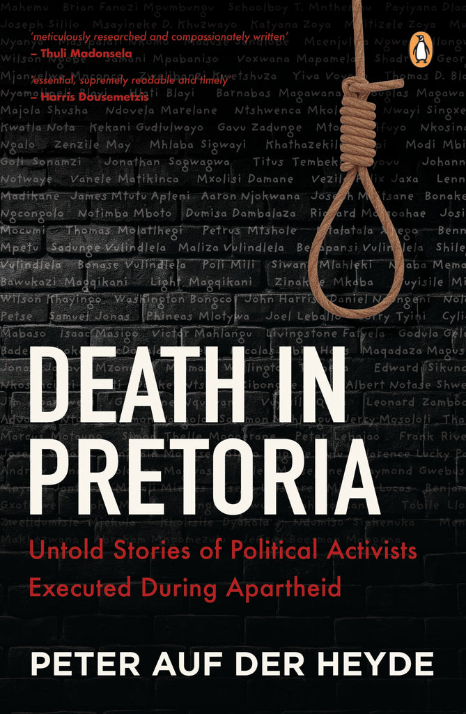 Death in Pretoria – Antony Auf der Heyde