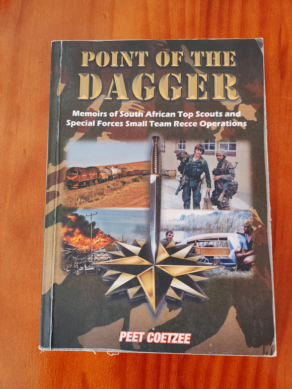 Point of the Dagger by By Peet Coetzee