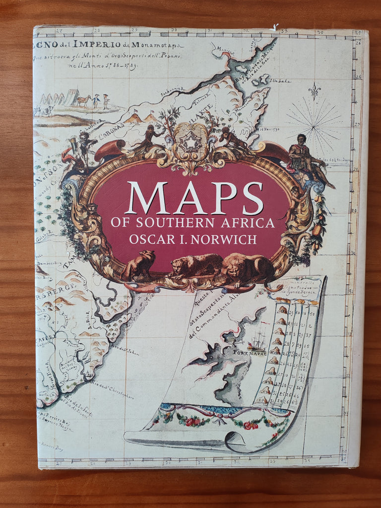 Maps of Southern Africa - Oscar I.Norwich
