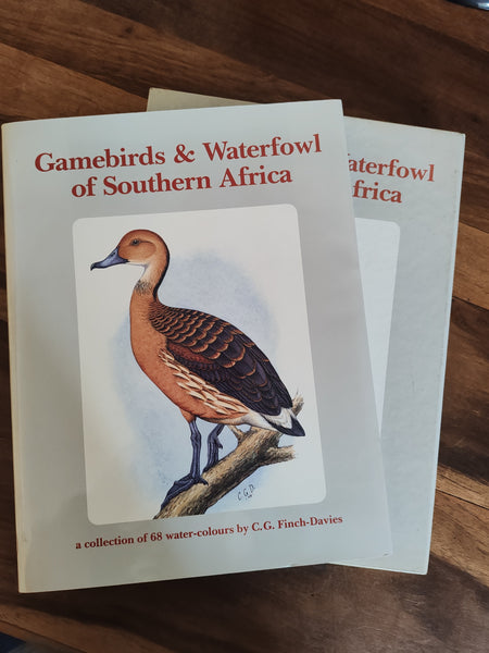 Gamebirds & Waterfowl of Southern Africa - Finch-Davies (C.G.) illus. &amp; Horsbrugh (P.) text