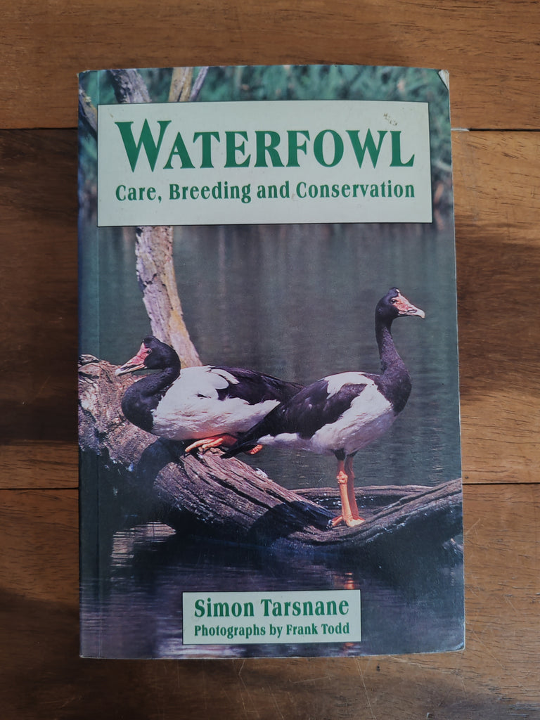 Waterfowl - Simon Tarsnane Photographs by Frank Todd
