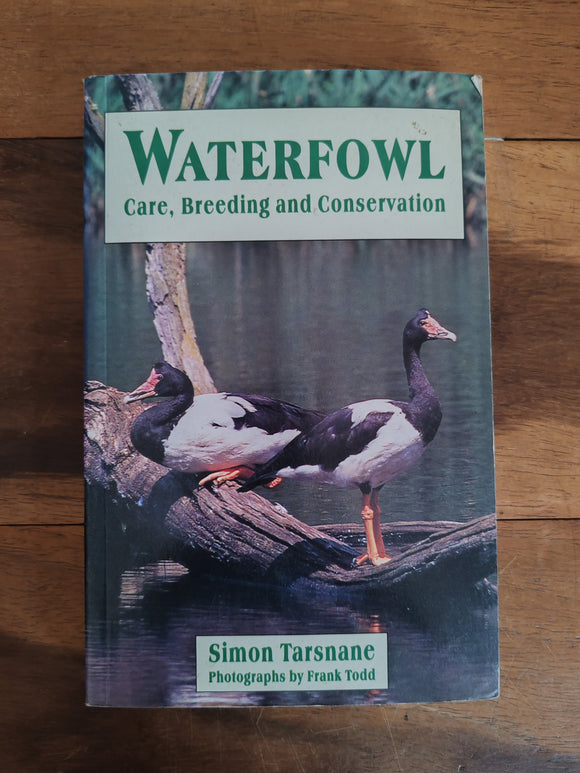 Waterfowl - Simon Tarsnane Photographs by Frank Todd