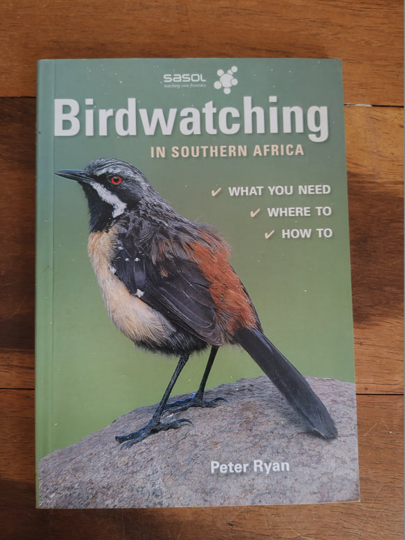 Birdwatching in Southern Africa - Peter Ryan