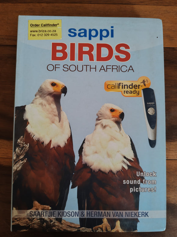 Birds of South Africa - Saartjie Kidson & Herman van Niekerk