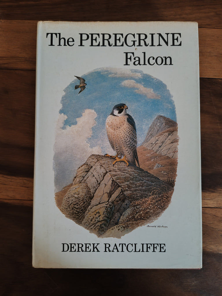 The Peregrine Falcon - Derek Ratcliffe