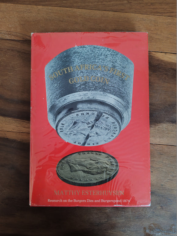 South Africa's First Gold Coin - Matthy Esterhuizen