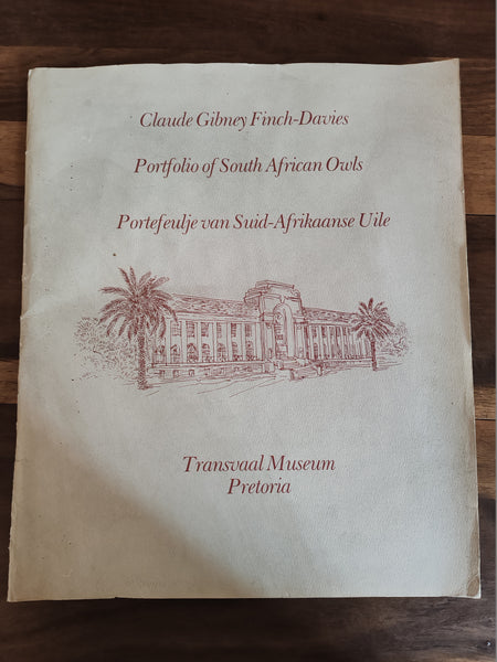 Portfolio of South African Owls - Claude Gibney Finch-Davies