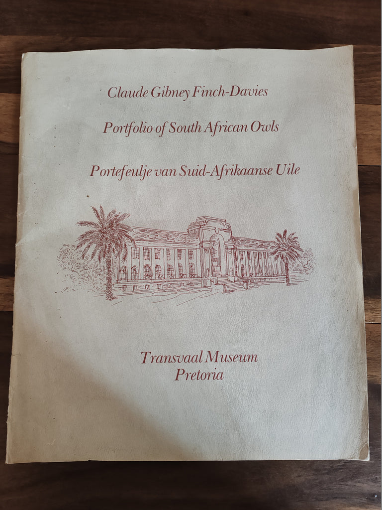 Portfolio of South African Owls - Claude Gibney Finch-Davies