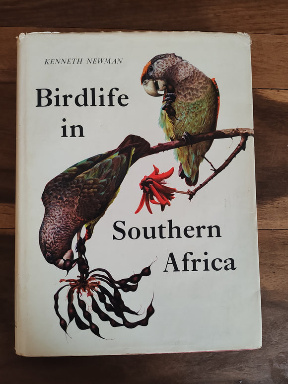 Birdlife in Southern Africa - Kenneth Newman