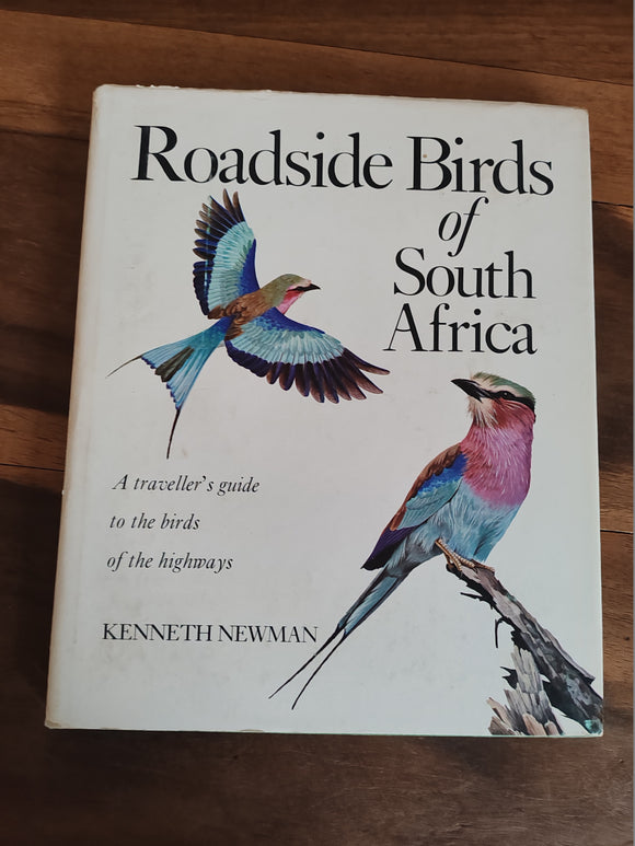 Roadside Birds of South Africa - Kenneth Newman