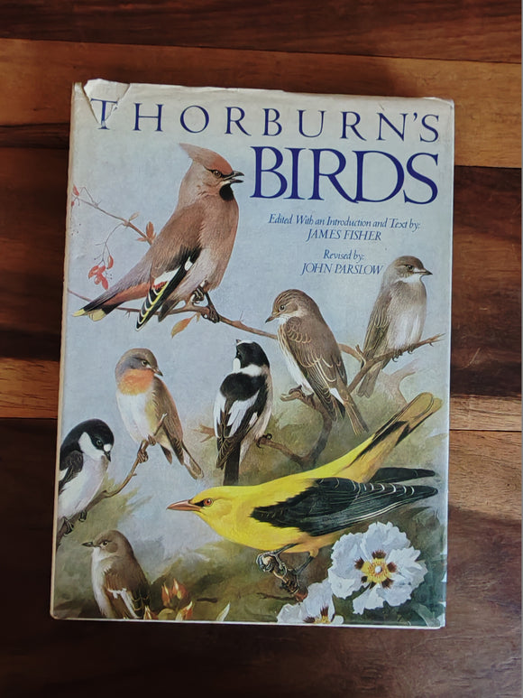 Thornburn's Birds - Edited with an Introduction and Text by James Fischer and Revised by John Parslow