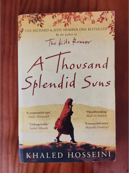 A Thousand Splendid Suns - Khaled Hosseini