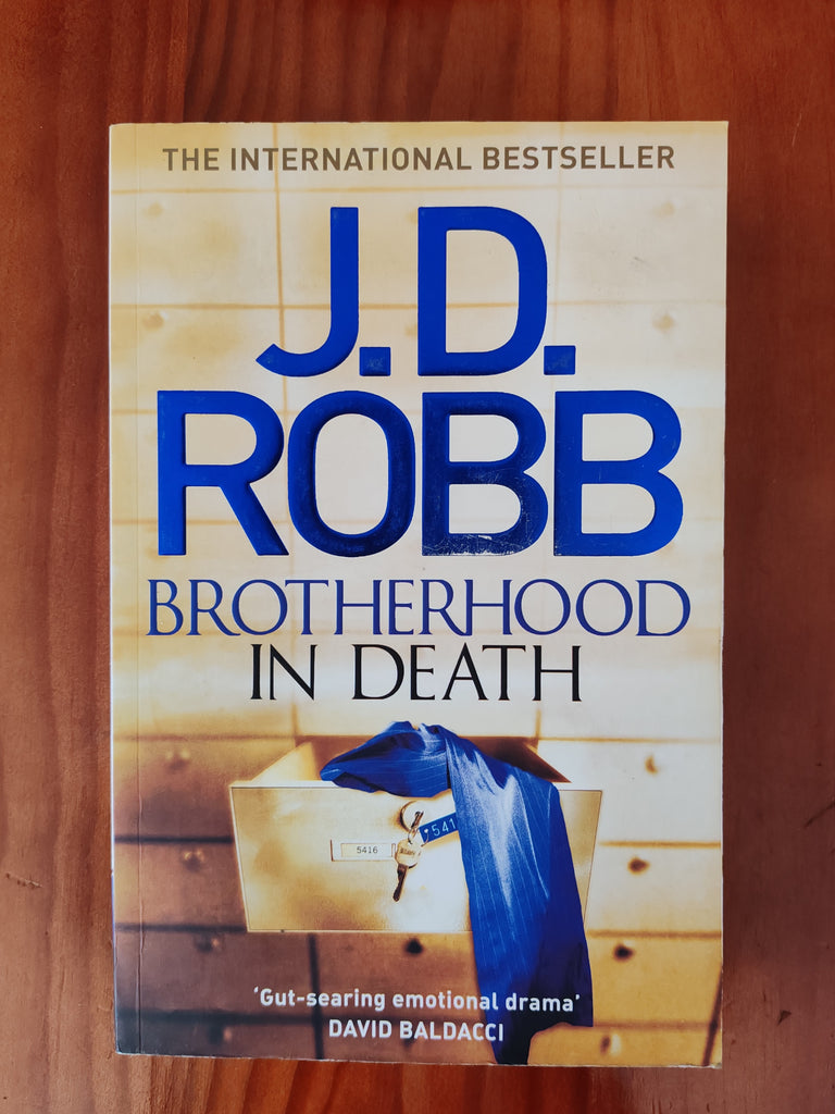 Brotherhood in Death - J.D. Robb