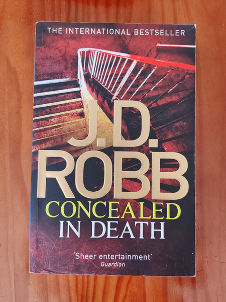 Concealed in Death - J.D. Robb