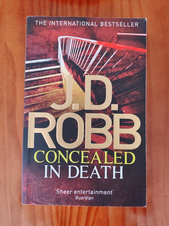 Concealed in Death - J.D. Robb