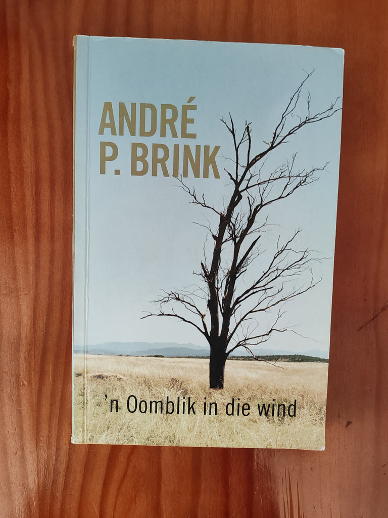 'n Oomblik in die wind - Andre P. Brink (Afrikaans)