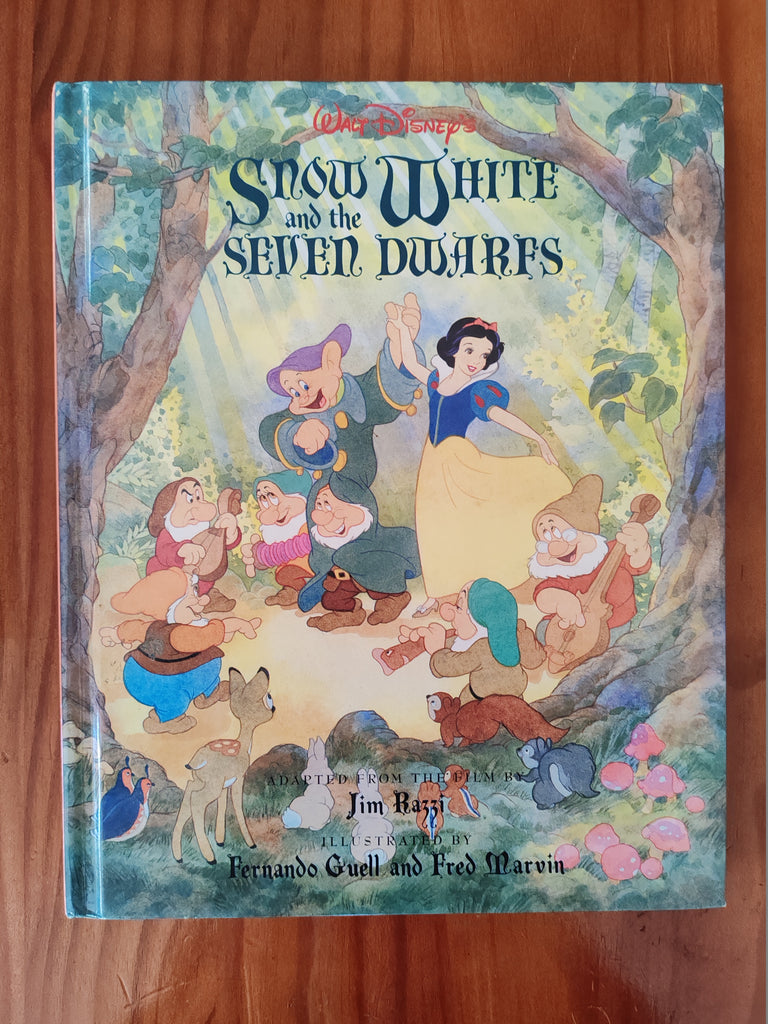 Snow White and the Seven Dwarfs-Walt Disney