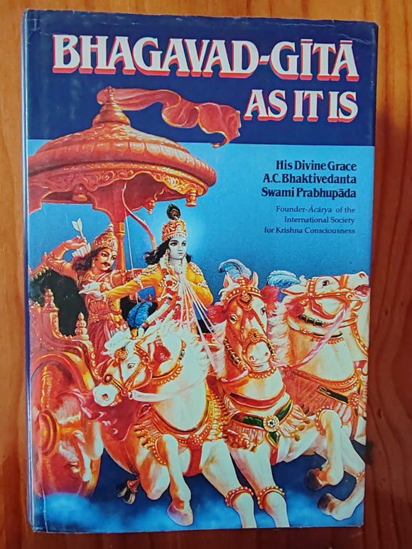 Bhagavad-Gita as it is - A.C. Prabhupāda