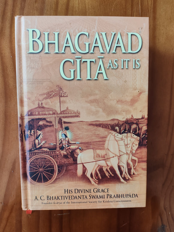 Bhagavad-Gita as it is - A.C. Prabhupāda