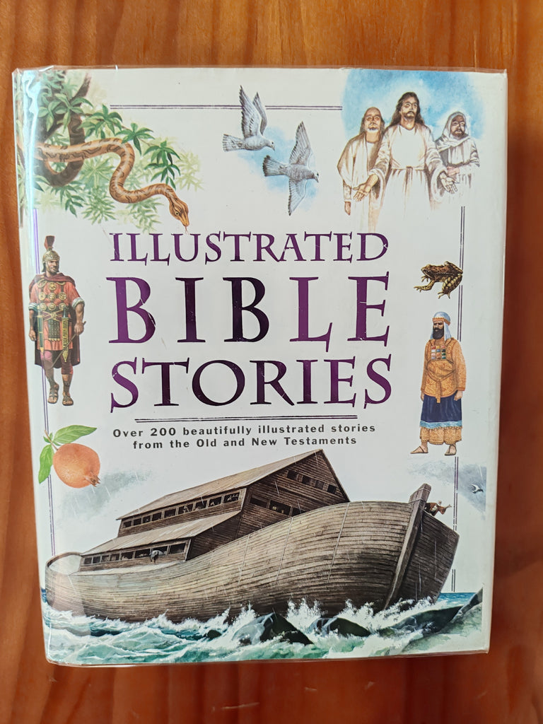 Illustrated Bible Stories  Over 200 beautifully illustrated stories from the Old and New Testament