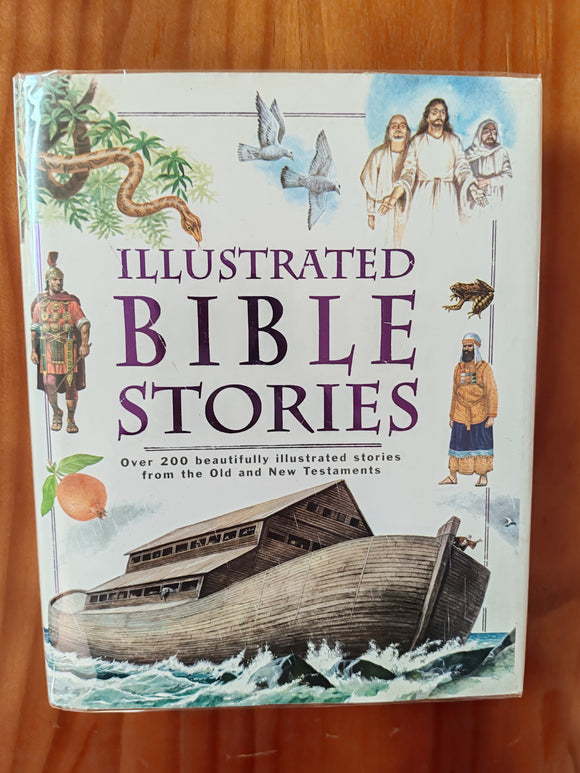 Illustrated Bible Stories  Over 200 beautifully illustrated stories from the Old and New Testament