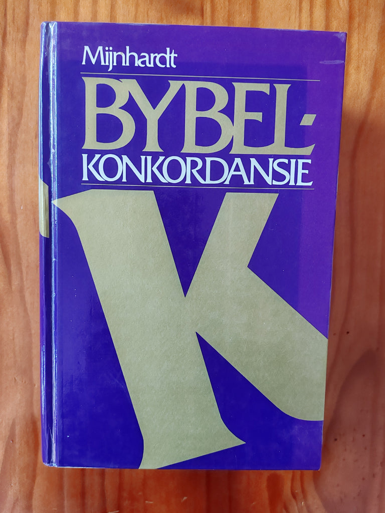 Bybel-Konkordansie - Mijnhardt (Afrikaans)