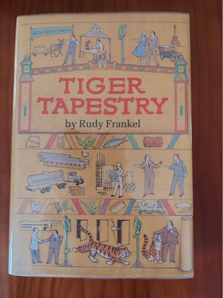 Tiger Tapestry - Rudy Frankel
