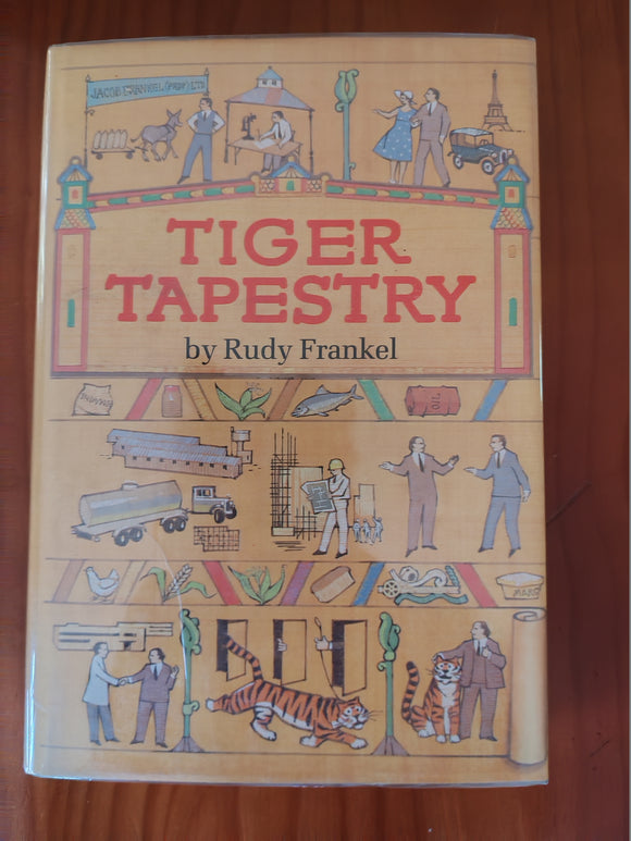 Tiger Tapestry - Rudy Frankel
