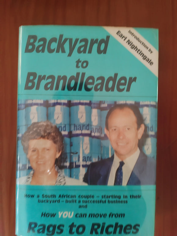 Backyard to Brandleader - Mervyn Niland