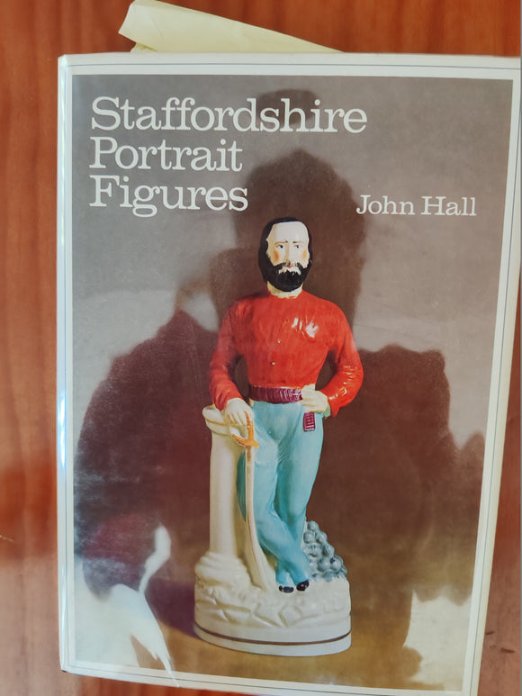 Staffordshire Portrait Figures - John Hall