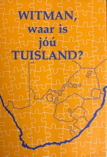Witman, waar is jou tuisland? – B.P. Erasmus (Lubbe)