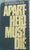 Apartheid Must Die (English Edition) Author: Prof. W.P. Esterhuyse (Willem Petrus Esterhuyse)
