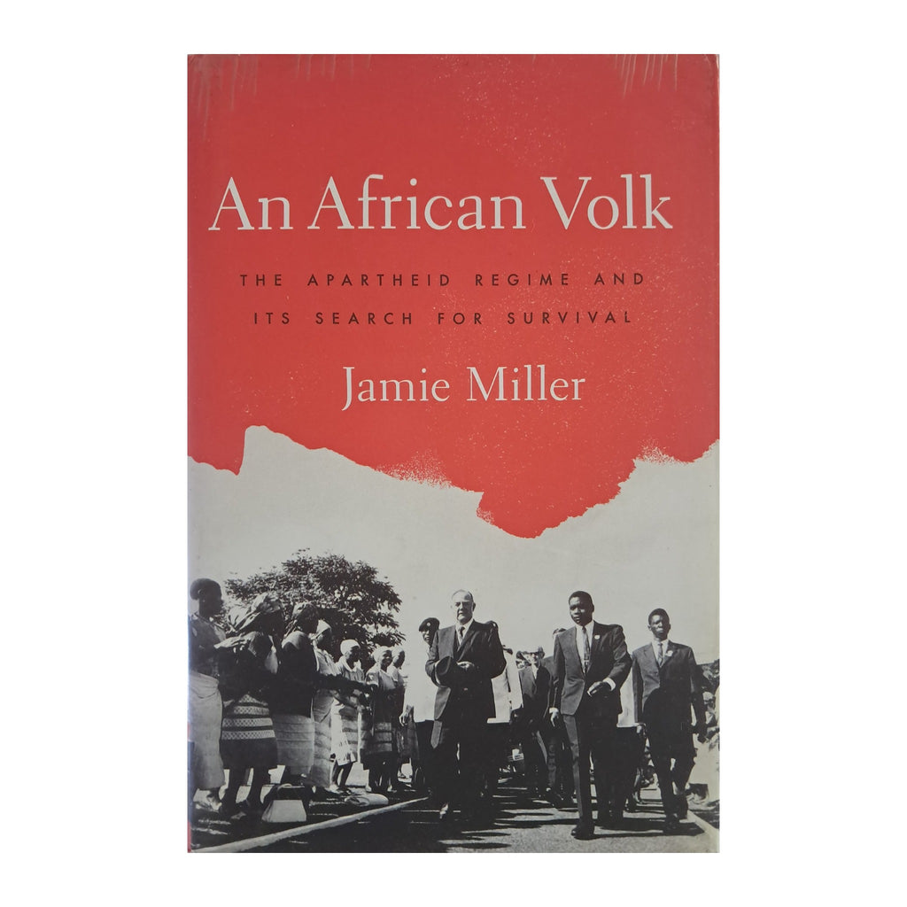 An African Volk by Jamie Miller, 2016 — front cover