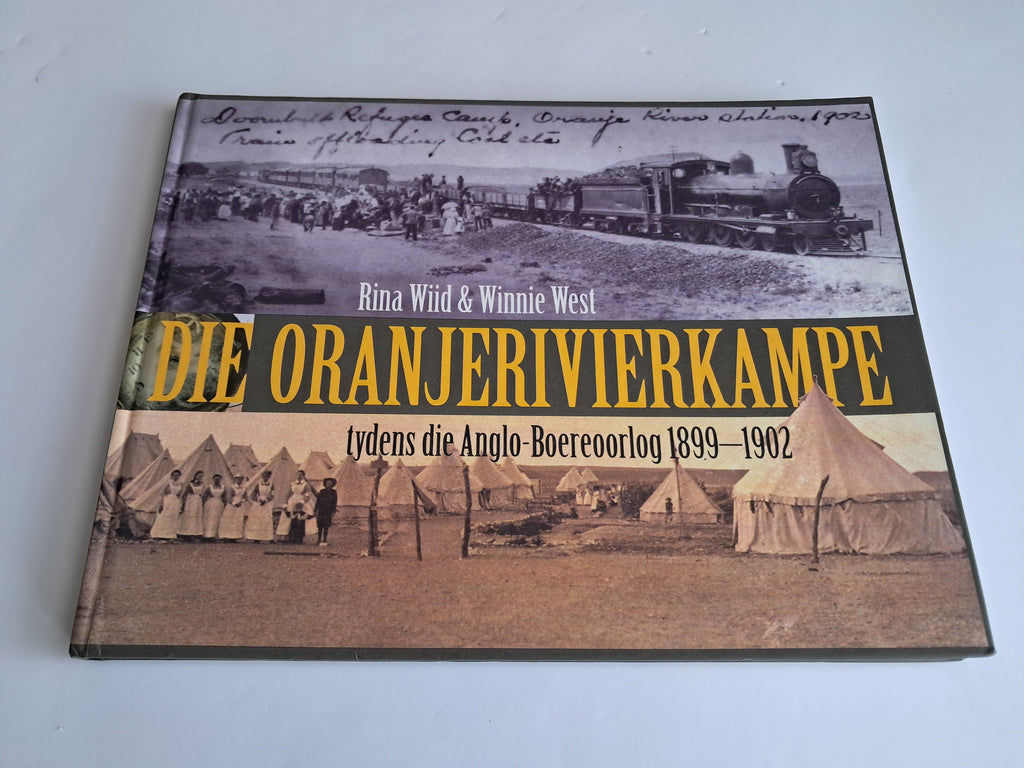 Die Oranjerivierkampe – Charlotte C. Wiid & J.C. West