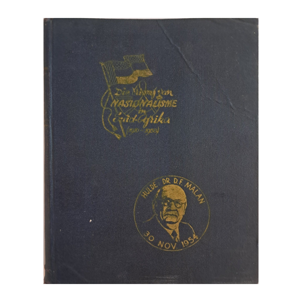 Die Triomf van Nasionalisme in Suid-Afrika, 1953 — front cover