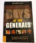 Days of the Generals by Hilton Hamann
