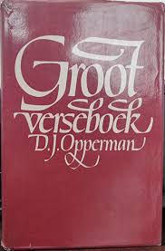 Groot verseboek by DJ Opperman