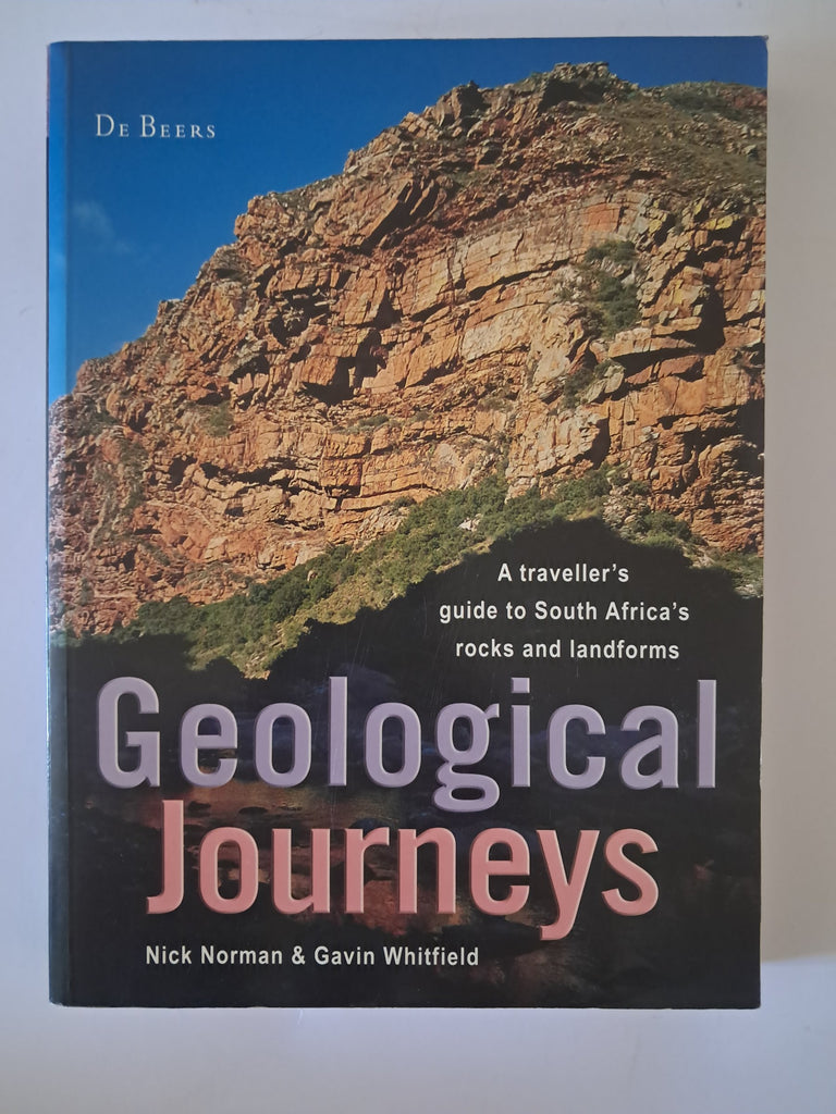 Geological Journeys by Nick Norman & Gavin Whitfield, 2006 — front cover