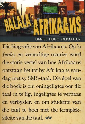 Halala Afrikaans – Daniel Hugo