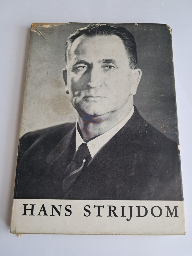 Hans Strydom: Lewensloop en Beleid van Suid-Afrika se Vyfde Premier - Gert Coetsee